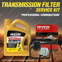 Ryco Transmission Filter + Full Synthetic Oil Kit for Toyota Rav 4 ACA33 ACA38R