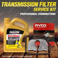 Ryco Transmission Filter + Full SYN Oil Kit for Suzuki Swift GA GC GL SA SF 310