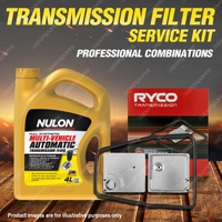 Ryco Transmission Filter + Full SYN Oil Kit for BMW 520i 525E 528 535i 730i 735i