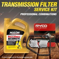 Ryco Transmission Filter + Full SYN Oil Kit for Suzuki Swift RS415 ZC11S ZC82S