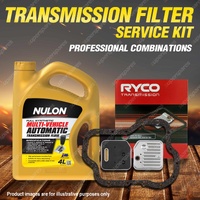 Ryco Transmission Filter + Full SYN Oil Kit for Jeep Grand Cherokee WJ WG ZG 4.0