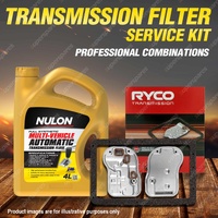 Ryco Transmission Filter + Full SYN Oil Kit for Toyota Hilux RZN VZN YN Series