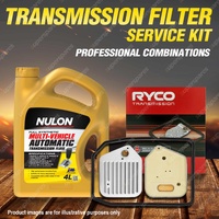 Ryco Transmission Filter + Full SYN Oil Kit for BMW 320i 323i 325i 328i 730 735i