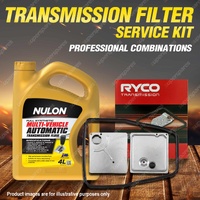 Ryco Transmission Filter + Full SYN Oil Kit for BMW 730i 735i 735iL 750i iL E32