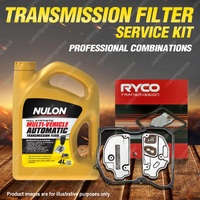Ryco Transmission Filter + SYN Fluid Kit for AUDI A3 8P TT 8N Premium Quality