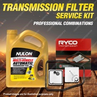 Ryco Transmission Filter + SYN Fluid Kit for AUDI A8 D2 Premium Quality