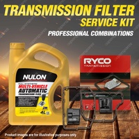 Ryco Transmission Filter + SYN Fluid Kit for ALFA ROMEO Brera Spider