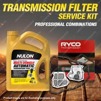 Ryco Transmission Filter + SYN Fluid Kit for Nissan Maxima J31 Premium Quality