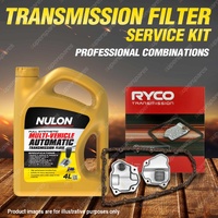 Ryco Transmission Filter + SYN Fluid Kit for Nissan Altima L33 2.5L