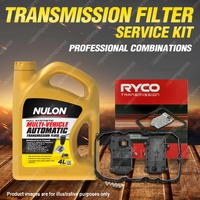 Ryco Transmission Filter + SYN Fluid Kit for AUDI Q7 Premium Quality
