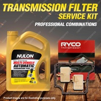 Ryco Transmission Filter + SYN Fluid Kit for DAEWOO Espero Premium Quality
