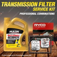 Ryco Transmission Filter + SYN Fluid Kit for SUZUKI Grand Vitara A44DE Auto