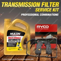 Ryco Transmission Filter + SYN Fluid Kit for Lexus IS RC GS460 LS460
