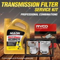 Ryco Transmission Filter + SYN Fluid Kit for Lexus Is300 LS400 LS430 Gs300