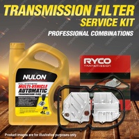 Ryco Transmission Filter + SYN Fluid for Benz CL500 E320 E500 S600L SL500 SL600