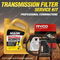Ryco Transmission Filter + SYN Fluid Kit for Hyundai Sonata AF DF V6 3.0L