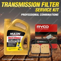 Ryco Transmission Filter + SYN Fluid Kit for Chrysler Valiant VH VJ VK V8