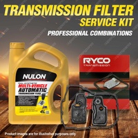 Ryco Transmission Filter + SYN Fluid Kit for Holden Captiva CG Cruze JH JG Epica