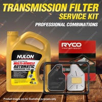 Ryco Transmission Filter + SYN Fluid Kit for Ford Falcon BF EA EB ED EF EL