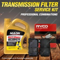 Ryco Transmission Filter + SYN Fluid Kit for Bmw X6 E71 F16 X1 E84 F48