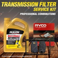 Ryco Transmission Filter+ SYN Fluid Kit for Lexus Gs300 GRS190 IS250 GSE20 IS350