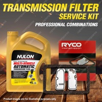 Ryco Transmission Filter + SYN Fluid Kit for Toyota Hiace TRH200 TRH221R TRH223R