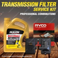 Ryco Transmission Filter + SYN Fluid Kit for Honda Jazz GE Civic FD FK FN 4Cyl