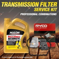Ryco Transmission Filter + SYN Fluid Kit for Audi A8 D3 S6 C5 C6 C5