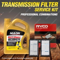 Ryco Transmission Filter + SYN Fluid Kit for Honda Prelude BA Accord AD CA