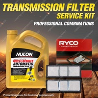 Ryco Transmission Filter + SYN Fluid Kit for Honda Civic ED EE DG 4Cyl