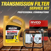 Ryco Transmission Filter + SYN Fluid for Benz 280 W114 W108 W116 W126 W123 R107