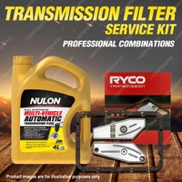 Ryco Transmission Filter + SYN Fluid Kit for Ford Bronco V8 4.9L 5.0L 1985-1993
