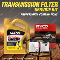 Ryco Transmission Filter + SYN Fluid Kit for Porsche 911 964 993 F6 3.6L Petrol