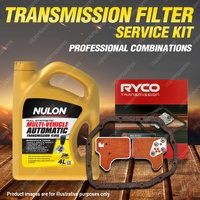 Ryco Transmission Filter+ SYN Fluid Kit for Mitsubishi Mirage C72A C83A C34V 52A