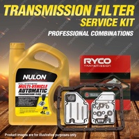 Ryco Transmission Filter + SYN Fluid Kit for Isuzu ELF 350 NPR66 NPR71 NPR72
