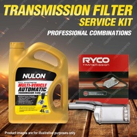 Ryco Transmission Filter + SYN Fluid Kit for Honda CR-V RD Integra DB DC 4Cyl