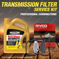 Ryco Transmission Filter + SYN Fluid Kit for Jeep Grand Cherokee WJ WG V8 4.7L