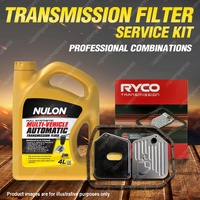 Ryco Transmission Filter + SYN Fluid Kit for Bmw 535I 540I E39 740IL E38 X5 E53