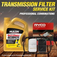Ryco Transmission Filter+ SYN Fluid for Bmw 116 118 120 130 135I E81 E82 E87 E88