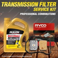 Ryco Transmission Filter + SYN Fluid Kit for Volkswagen Beetle 9C VW097 / 01M