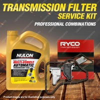 Ryco Transmission Filter + SYN Fluid Kit for Volvo S80 TS59 5Cyl 6Cyl 1998-2006