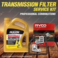 Ryco Transmission Filter + SYN Fluid Kit for Volkswagen Polo 9N 1.4L 2001-2009