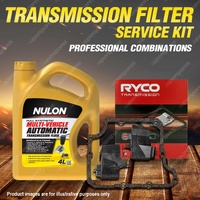 Ryco Transmission Filter + SYN Fluid Kit for Saab 900 S 2D 5D 9-3 SE YS3D 9-5