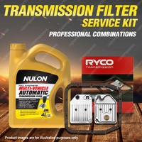 Ryco Transmission Filter + SYN Fluid Kit for Ford Bronco F150 F250 F350 RM 302