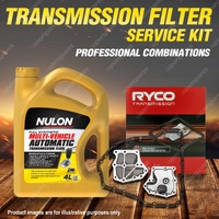 Ryco Transmission Filter + SYN Fluid Kit for Nissan Maxima J31 V6 3.5L Petrol