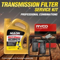 Ryco Transmission Filter + SYN Fluid Kit for Audi A3 8L 4CYL Turbo Diesel JF506E