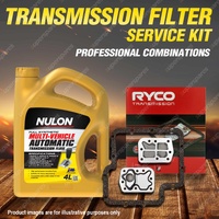 Ryco Transmission Filter + SYN Fluid Kit for Daewoo Matiz KL M150 3Cyl 0.8L