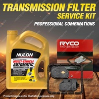 Ryco Transmission Filter + SYN Fluid Kit for Holden Colorado RC V6 3.6 HFV6