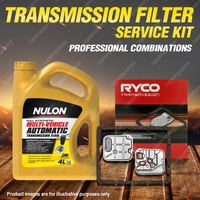Ryco Transmission Filter + SYN Fluid Kit for Toyota Hiace TRH102 TRH 112 122 200