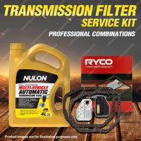 Ryco Transmission Filter + SYN Fluid Kit for Hyundai Excel X2 Lantra KF